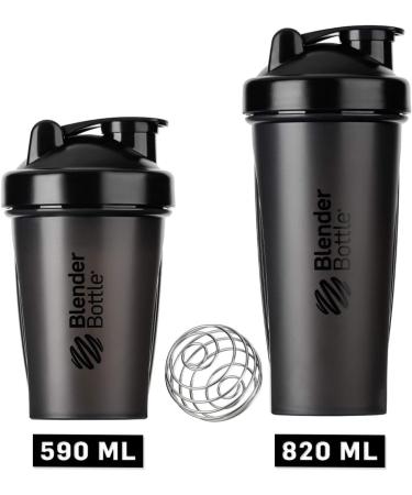 BlenderBottle Classic Shaker 820ml - BPA Free Protein & Water Bottle with Blender Ball - Perfect for Fitness & Nutrition - Buy Online on GoSupps.com