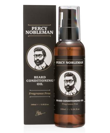 Percy Nobelman Beard Conditioning Oil Signature Scented 3.38 Ounce