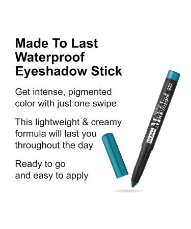 PUPA Milano Made To Last Waterproof Eyeshadow - 027 Turquoise | Long-Lasting Color for Women | 1.4g International Shipping Available - Buy Online on GoSupps.com