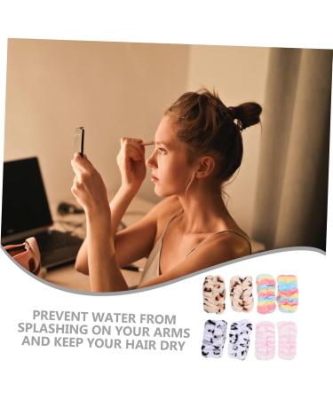 4paires Bracelets de Lavage du Visage pour Femmes Multifonctions pour Maquillage Sport avec lasticit et Absorption Eau - Buy Online on GoSupps.com