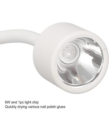 UV LED Nail Lamp 6W Nail Polish Curing Lamp 360 Degrees Drying Flexible Gooseneck USB Plug in Nail Gel Dryer for Nail Polish - Buy Online on GoSupps.com