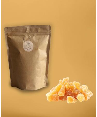 Buy Soft Ginger Candied Cubes - Mildly Sweetened 500g | International Shipping Available - Buy Online on GoSupps.com