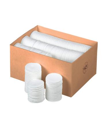 CS cotton pads/cosmetic pads 1 500 pieces / 100% cotton