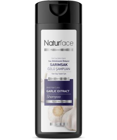 Kozmetik NATURFACE Knoflookshampoo 400 ml - Buy Online on GoSupps.com