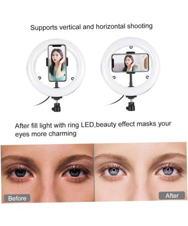 MAGICLULU Set Selfie Lamp Phone Selfie Light Live Filling Light Beauty Filling Light Beauty LED Light LED Fill Lamp - Buy Online on GoSupps.com