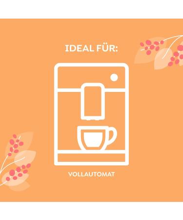 Melitta Manufaktur-Kaffee Caff Crema - 4x500g Premium Coffee Beans | Regional Blends from Brazil Colombia & Ethiopia | Roasted in Germany - Strength 3 - Buy Online on GoSupps.com