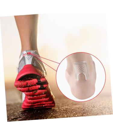 GLEAVI Feet Callus Pad 10 Pairs Shoes Stickers Callus Ring Soft Gel Blisters Pads Soft Gel Ball of Foot Cushion Foot Corn Pads Felt Callus Pads Clavus Pads Forefoot Pad High Heel - Buy Online on GoSupps.com