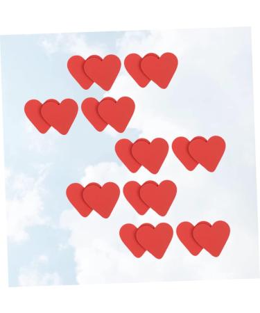 FRCOLOR 10 Pairs High Heel Sole Stickers - Non-Slip Shoe Pads & Protectors for Heels - Funny Toilet Paper Design - Self-Adhesive Red Insoles - Size 2 - Buy Online on GoSupps.com