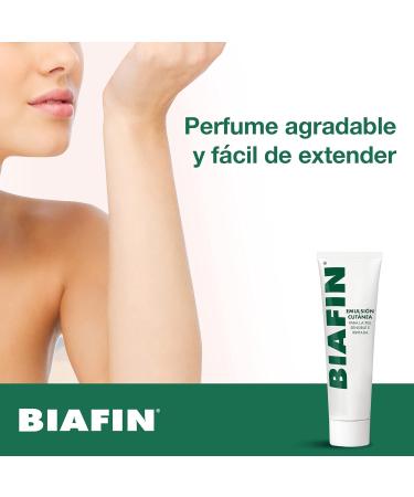  Johnson & Johnson Biafin Skin Emulsion (50 ml) for Sensitive and Irritated Skin Balm Relieves Redness and Irritation Moisturizing Body Cream for the Care and Regeneration of All Skin - Buy Online on GoSupps.com