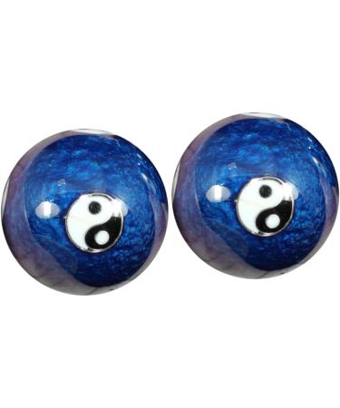 Ultechnovo Yin-Yang Baoding Massage Balls - Chinese Handballs for Relaxation & Wellness | International Shipping Available - Buy Online on GoSupps.com