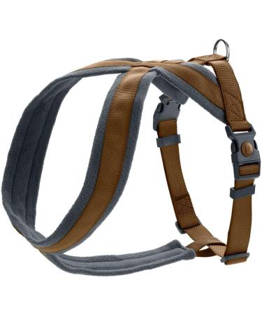 Hunter Harness London Comfort - Premium Brown Dog Harness | L/1 Size | International Shipping Available - Buy Online on GoSupps.com