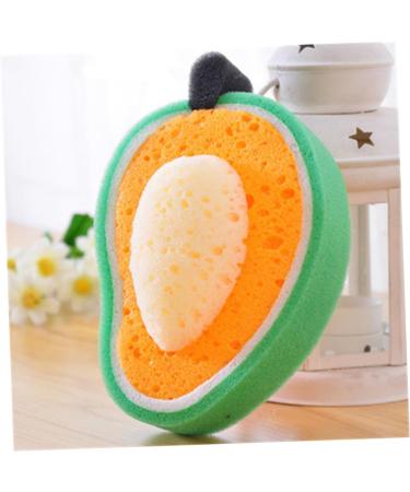 Housoutil 12 Pcs Kids Bath Ball Tools | Fun Pouf Shower Sponge & Bath Sponges for Kids | Pearlescent Baby Blush | Ideal for Body Wash & Bathing - Buy Online on GoSupps.com