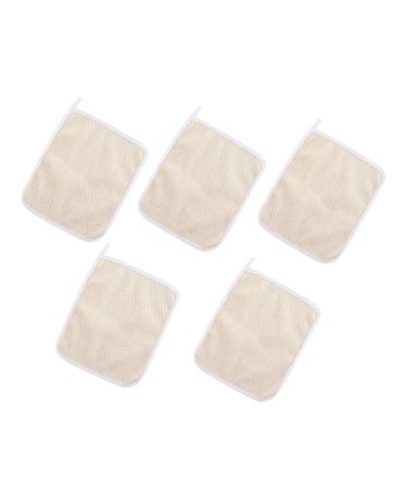 VALICLUD 15 pcs Nylon Bath Towel & Loofah Set | Exfoliating Scrubber with Reusable Soap Bag for Men & Women | Spa Quality Bath Wipe - Buy Online on GoSupps.com