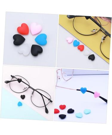 Shop BUIFULSIC 15 Pairs Silicone Anti-Slip Glasses Ears | Durable Holder for Adults - Color Variety - Buy Online on GoSupps.com