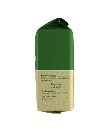 Cafe Altura Organic Coffee Colombia Dark Roast - 10 oz Whole Bean - Buy Online on GoSupps.com