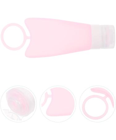 Milisten 1 Set 2 Silica Gel Bottle Travel Bottle Hand Washing Empty Empty Hand Lotions Empty Squeeze Containers Travel Size Spray Bottle Shampoo Container Travel Gear 3D Pop Pink - Buy Online on GoSupps.com