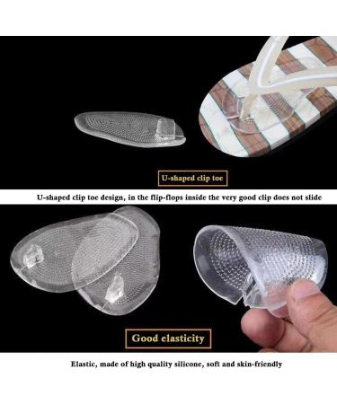 Buy FZBNSRKO Soft Silicone Flip Gel Cushions - Toe Protectors for Sandals & Flip Flops | Comfortable Insoles & Grip Pads - International Shipping Available - Buy Online on GoSupps.com
