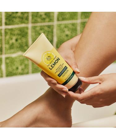 The Body Shop Lemon Protecting Hand & Body Lotion - Intensely Hydrating Moisturizer 6.75 oz - Buy Online on GoSupps.com