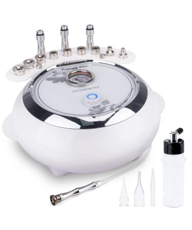3 in 1 Diamond Microdermabrasion Machine  Yofuly 65-68cmHg Suction Power Professional Dermabrasion Equipment for Facial Skin Care