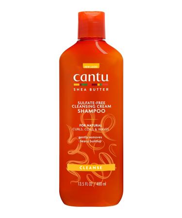 Cantu - moisturizing shampoo with shea butter - Sulfate -free shampoo for curls and structured hair - 1 Pack (1 x 400ml) - Buy Online on GoSupps.com