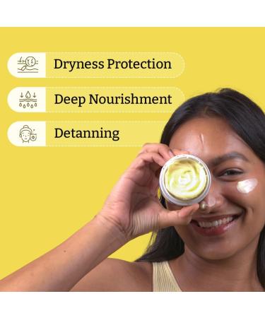 Chemist at Play Brightening Day Cream | SPF | Face Cream | Skin Brightening & Moisturisation | 30X Vitamin C with Camu Camu | Mineral Oil & Petroleum Free | Lightweight | 50g - Buy Online on GoSupps.com
