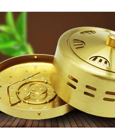 Healifty Moxa Copper Moxibustion Heat Holder Household Moxa Stick Burner Moxibustion Holder Dropshipping - Buy Online on GoSupps.com