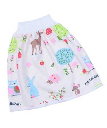 Toyvian Baby Tower Windula 1stk Rock Windula covers made of fabric n from cotton clothing diaper small child diaper trousers washing diapers baby underwear newborn against bedwetting covers m pink