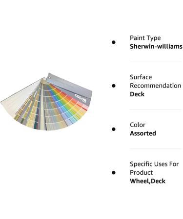 Sherwin Williams Colors collection Deck Complete Paint Colors - Buy Online on GoSupps.com