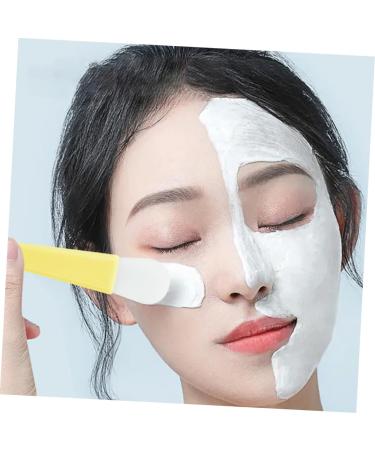2 Sets Mask Brush Facialmask Applicator Facial Clay Brush Facemask Applicator Makeup Spoon Acid Facial Tools for Skin Care Mask Silica Gel Miss Sector Foundation Brush - Buy Online on GoSupps.com