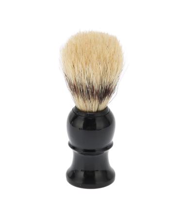 Hair Shaving Brush Skin-Friendly Shaving Brush Good Water Absorption for Travel Salon Home