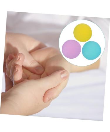 Coolhiya 3-Piece Grip Ball Set - High Elasticity Squeeze Handballs for Exercise & Fun | International Shipping Available - Buy Online on GoSupps.com