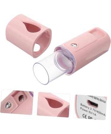 Baluue 2pcs Face Portable Mister Abs Face Steamer for Facial Portable Face Steamer 10.00X3.00X3.00CMx2pcs - Buy Online on GoSupps.com