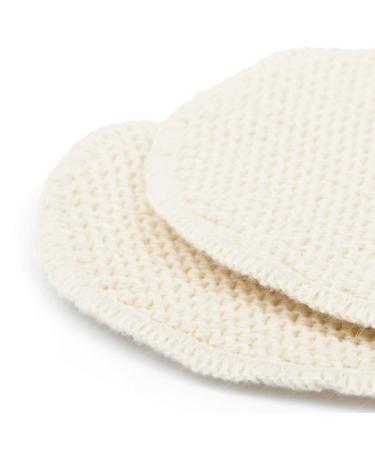 Buy ELANEE Silver Nursing Pads - Antibacterial & Washable - Soft Cooling 1 Pair | Best Nursing Pads for Moms - Buy Online on GoSupps.com