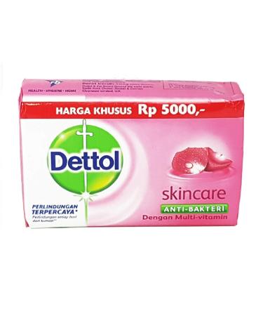 Bundle of 6 Dettol Skincare Soap 105g x 6 Bars