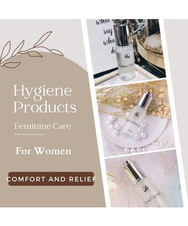 Ifune Mint Fresh Yoni Oil 25ml - Natural Feminine Care for Odor Reduction and pH Balance - Lavender & Tea Tree Hygiene Solution for Women - Buy Online on GoSupps.com