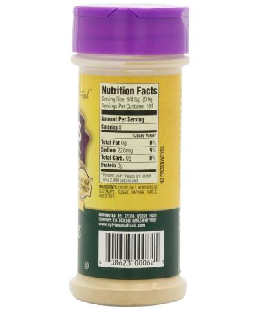 Sylvia's Great Greens Seasoning 5.25 oz - Pack of 12 - Buy Online on GoSupps.com