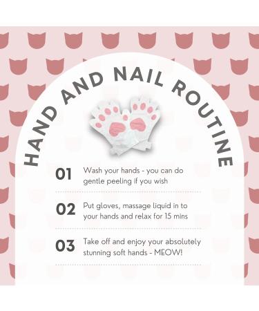 Winter MUST HAVE: Cute Cat Claw/Paw Moisturizing and Exfoliating Hand Mask Gloves for Dry and Damaged Skin - Buy Online on GoSupps.com