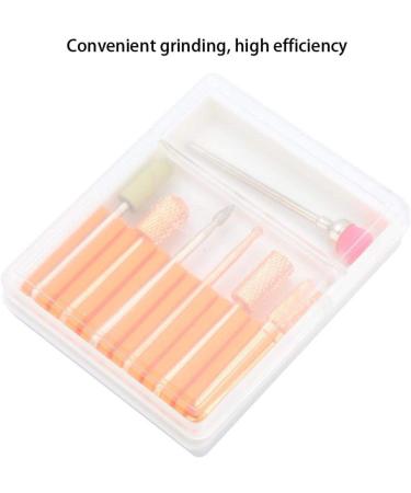 BuyWeek Nail Drill Set - 7pcs Electric Nail Drill Bits for Home Salon (GH-10) | International Shipping Available - Buy Online on GoSupps.com