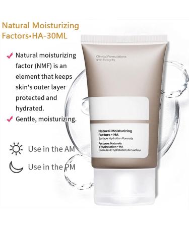 Skincare Set Gifts for Teenagers Girls - Skincare Gift Set Women - Includes Squalane Cleanser Hyaluronic Acid 2% + B5 and Natural Moisturizing Factors and HA - Hydrating Facial Kit(3PCS) - Buy Online on GoSupps.com