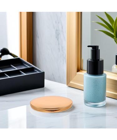 Anneome Bo te de Rangement pour Poudre 4 Pcs tui Fard Joues Vide Rond Dor 432 avec Miroir Compact Portable pour Maquillage Voyage DIY - Buy Online on GoSupps.com