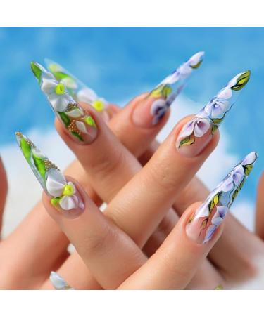 Dual Forms Nail Sticker Gel Extension Quick Building Dual Nail Forms Mould False Nail Tips Reusable Nail Molds French Manicure Tips Inner Mold Onlynery - Buy Online on GoSupps.com