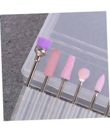 VINTORKY professional nail drill bits for acrylic nails acrylic nail drill bits nail file drill bits manicure ectric nail buffer bits file bits under nail cleaner tool dedicated gel Size 1 As Shown - Buy Online on GoSupps.com