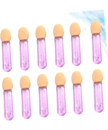 AUTSUPPL 100pcs Brush Eyeshadow Beauty Sponge Make up Sponges for Face Eyes Makeup Violet - Buy Online on GoSupps.com