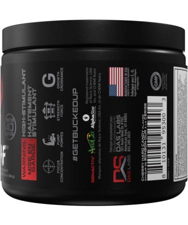BUCKED UP Woke AF - High Stimulant Pre-Workout- Prolonged Energy & Next Level Focus Without Side-Effects - ZERO SUGAR - ZERO CALORIE - CREATINE FREE (20 Serve Cherry Candy) Cherry Candy 20 Serve - Buy Online on GoSupps.com