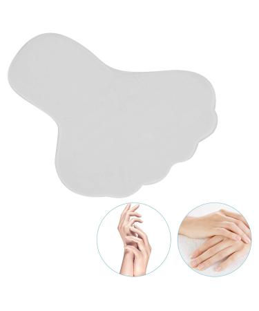 Revolutionary Silicone Anti-Folded Hand Pad - Reusable Skin Tightening Plaster for Wrinkle Care & Anti-Aging Treatment - Buy Online on GoSupps.com