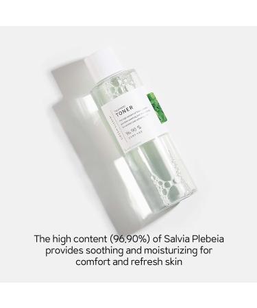 Green Salvia Treatment Toner | Vegan Korean Skincare | Hydrating & Soothing for All Skin Types | Redness Relief (150ml - Buy Online on GoSupps.com