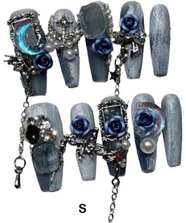 IEEDFJKK Gifts For Nail Lovers Nails Kit With Various Patterns Long-lasting And Sturdy False Nails ABS Nail Art Nail Kit S - Buy Online on GoSupps.com
