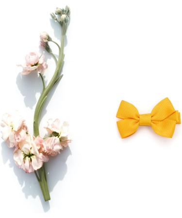 JOYOYO 50 Pcs Baby Hair Clips Small Hair Clips For Baby Girls Small Size Bows 2 Inch Tiny Bows Full Ribbon Lined Non-slip Baby Hair Bows Hair Clips for Toddlers - Buy Online on GoSupps.com