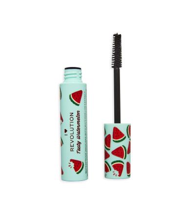 I Heart Revolution Tasty Watermelon Mascara Waterproof Pen Design Ultra-Thin Pen Design Ultimate Volume Black