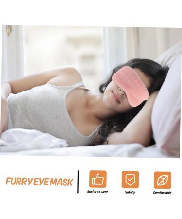 Buy FOMIYES 16 Pcs Plush Eye Masks - Cute & Comfortable Sleep Masks for Kids & Adults | Furry Blindfolds & Cartoon Eye Covers for Travel & Relaxation - Buy Online on GoSupps.com